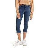 Levi's Womens 311 Shaping Capri (Also Available In Plus) Jeans, Lapis Amidst - Dark Indigo, 31 US