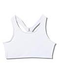 On The Go Sports Bra in White