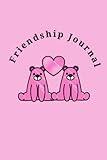 Friendship Journal - Filled with inspiration quotes, and space to write those all-important messages, stick photographs, fill with friendship memories, and add a topping of love.