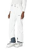 Arctix Women's Insulated Snow Pants, White, Medium