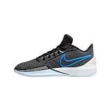 Sabrina 1 "Family Bonds Basketball Shoes (FQ3381-001, Black/Emerald Rise/Photo Blue) Size 14