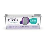 Litter Genie Easy Roll Refill Bags (1-Pack) | Includes a 6-month long lasting roll of 24 Bags | Ultimate Odor Control Cat Litter Bags