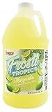 Snappy Frosti Tropics Margarita Slushie Mix, Slushie Syrups for Machine, Granita Slushy Syrup, Drink Mixers for Cocktails, Slushy Drink Mixes for Alcohol, 1/2 Gallon