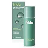 Frida Fertility Lubricant | Conception-Friendly Water Based Lube for Adult Couples, Vaginal Lubricant, Sperm-Safe & pH Balance Personal Lubricant, Naturally Hydrating and Non-Sticky | 1.7 Fl Oz