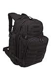 SOG Barrage Tactical Internal Frame Backpack, 64.3-Liter Storage, Black