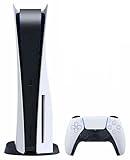 Playstation 5 Disc Version PS5 Console - 4K-TV Gaming, 16GB GDDR6 RAM, 8K Output, WiFi 6. Ultra.-.High Speed 825.GB SSD.- U Deal (Renewed)