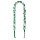 Danumei Graduation Leis 2025 Money Lei Braided Ribbon Grad Leis for High School College Graduates Graduation Necklace Congrats Grad Decor Party Supplies