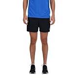 New Balance Men's Sport Essentials Short 5", Black, Medium