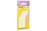 Post-it Tabs, 2 in, Assorted Bright Colors, 6 Tabs/Color, 4 Colors, 24 Tabs/Pack (686F-1BB)