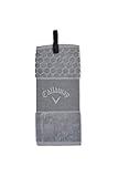Callaway TW CG Trifold Towel SVR 23, 21.00" x 16.00"