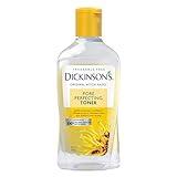 Dickinson's Original Witch Hazel Pore Perfecting Toner | 100% Natural Distilled Witch Hazel | America's #1 Toner | Refines Pores | Removes Impurities & Oil | 16 Fl Oz