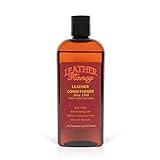 Leather Honey Leather Conditioner, Since 1968. For All Leather Items Including Auto, Furniture, Shoes, Purses and Tack. Non-Toxic and Made in the USA / 8 Fl Oz (Pack of 1)