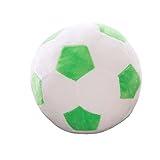 Plush Soccer Ball Stuffed Soccer Ball Plush Pillow, Soft Football Plush Toy Soccer Ball Stuffed Animal Toy Preschool Stuffed Animals Toys Gift for Kids Boys Girls, 8.7 Inch