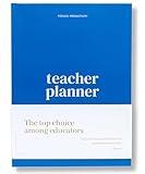 Lamare Teacher Planner 2024-2025 Academic Year - 218 Pages, Undated Lesson Plan Book for Teachers 24-25 - Yearly Calendar Lesson Planner 2024-2025, Plenty of Space to Write in - Perfect for Educators