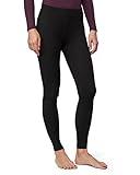 32 Degrees Heat Womens Ultra Soft Thermal Lightweight Baselayer Legging Pant, Black, XX-Large