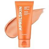 APRILSKIN Carrotene IPMP 3-Min Quick Dry Pore Caring Clay Mask | Kaolin & Zinc PCA | Reduces Pores & Sebum | Cooling Effect | Vegan | Gentle Exfoliation | Korean Skin Care | 5.07 oz