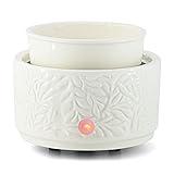 ElusiaKa Wax Melt Warmer,Candle Wax Warmer for Scented Wax,Electric Cute cadnle Waxs Warmer,Candle Oil Burner for Waxs Melts Ceramic Candle Warmer,Scent Oil Burner Home Aromatherapy