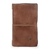 OLD TREND Nomad Organizer Travel Wallet - Cowhide Leather Passport and Card Holder with Sunglass Pouch, Pen Slots, Elastic Retainer, Zipper Pocket - Customizable, Lots of Pockets - For Men and Women