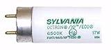 Sylvania Fluorescent 24" 17W T8 Lamp, 6500K Daylight, Coated, 1 Pack