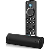 Replacement Remote Control for TV Stick/4K/AMZ Stick 4K Max(1st /2nd Gen)/Lite/TV Cube with Voice, and Compatible with All Toshiba/Insignia/Pioneer Smart TVs