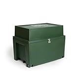 Yoke Chuck Box Camp Kitchen, Made in America, Ultimate Portable Camp Kitchen Box with Sink, Camp Kitchen Organizer