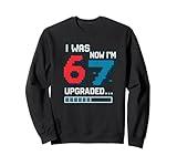 I Was 6 Now I’m 7 Gamer Meme Shirt Gen Z Alpha Pixel Video Sweatshirt