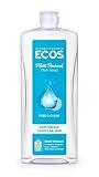 ECOS Dish Soap - Cuts Grease & Food Residue - No Harsh Chemicals - Hypoallergenic for Sensitive Skin - Recyclable - Sustainable Liquid Dishwashing Soap - Unscented, 25 Fl Oz
