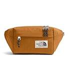 THE NORTH FACE Berkeley Lumbar Waist Pack With Zipper Closure And Adjustable Strap, Timber Tan/TNF Black, One Size