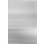 CKVIHAV 430 Stainless Steel Sheet Metal 8" x 12" x 1/16" Inch Metal Plates for Magnetic Mount Board Wall 16GA(1.70MM) 430 Stainless Steel Shim Stock Plates Metal Sheets for Crafting, Kitchen, Office