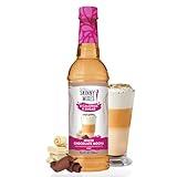 Jordan's Skinny Syrups Sugar Free Coffee Syrup, White Chocolate Mocha Flavor Mix, Zero Calorie Flavoring for Chai Latte, Protein Shake, Cocktail & More, Gluten Free, Keto Friendly, 25.4 Fl Oz, 1 Pack