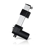 Progressive Automations 12V Track Linear Electric Actuator - 8 inches, 150 lbs Force, Track Linear Motion Design for General, Home, and Office Automation Industries, PA-18-8-150