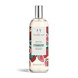 The Body Shop Strawberry Body Mist – Refreshes and Cools with a Sweet Fruity Scent – Vegan – 3.3 oz