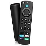 3rd Gen Pro Replacement Voice Remote Fit for Fire AMZ Smart TVs Cube, TV Stick 4K Max, TV Stick 4K, TV Stick, TV Stick Lite, for Insignia/Toshiba/Pioneer Smart TVs