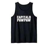 Capitals Columbia My Favorite Name Pawpaw HS Tank Top