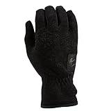 adidas Winter Performance KORE Running Gloves, Black, Medium/Large