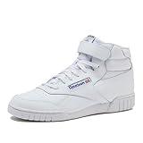 Reebok Men's Ex-o-fit Hi Sneaker, White, 4