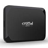 Crucial X9 1TB Portable SSD - Reads up to 1050MB/s - Lightweight and Small Storage for backups, Videos and Photos with Mylio Photo Management Offer - PC and Mac - USB 3.2 - External Solid State Drive