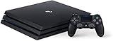 Sony PlayStation 4 Pro w/ Accessories, 1TB HDD, CUH-7215B - Jet Black (Renewed)