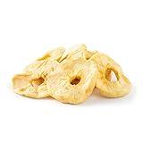 NUTS U.S. - Dried Apple Rings | No Added Sugar | No Artificial Color | Chewy Texture | NON-GMO | Juicy and Natural | Packed in a Resealable Bag!!! (1 LB)