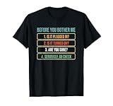 Funny Information Technology Tech | Technical Support Gift T-Shirt