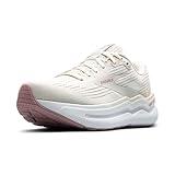 Brooks Women’s Ghost Max 2 Neutral Running & Walking Shoe - Coconut Milk/Gray/Zephyr - 7 Medium