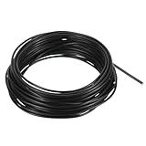 Bonsai Training Wire Black Floral Wire 10m/32.8feet Bonsai Training Wire Stems Anodized Aluminum Tree Wire for Plants Gardening Branch Fixing Horticulture Landscape,2mm