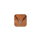 Your Always Charm Western Turquoise Boho Necklace for Women - Handmade Natural Stone Pendant with Adjustable Chain, Southwest Style Jewelry Gift for Everyday Wear