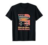 Ride the Wave Own the Street – Surf Skate Vibes Graphic T-Shirt