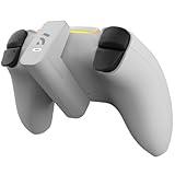 Remotto5 - Wireless Charger for PS5 Controller, Portable Battery for DualSense, Play While Charging, +12 Hours of Battery Life, PS5 Accessory