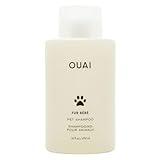 OUAI Fur Bébé Pet Shampoo, Mercer Street Scent - Dog Shampoo and Coat Wash for Hydrating, Cleansing and Adding Shine to Pet Hair - Pet Supplies by OUAI (16 Fl Oz)