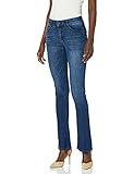 Democracy womens Absolution Itty Bitty Boot Jeans, Blue, 14 US