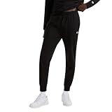 Champion mens Everyday Cotton Jogger Sweatpants, Black, Medium US