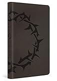 ESV Premium Gift Bible (TruTone, Charcoal, Crown Design): Holy Bible, English Standard Version