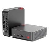 BNCF Mini PC NewBox B01 Intel N150 3.6GHz, 16GB DDR4 RAM 512GB PCIe SSD Triple 4K Display Windows 11 Pro, HDMI×2+USB×4+Type-C×2 WiFi 5 & BT 5.0 Portable Desktop Mini Computer for Office/Gaming